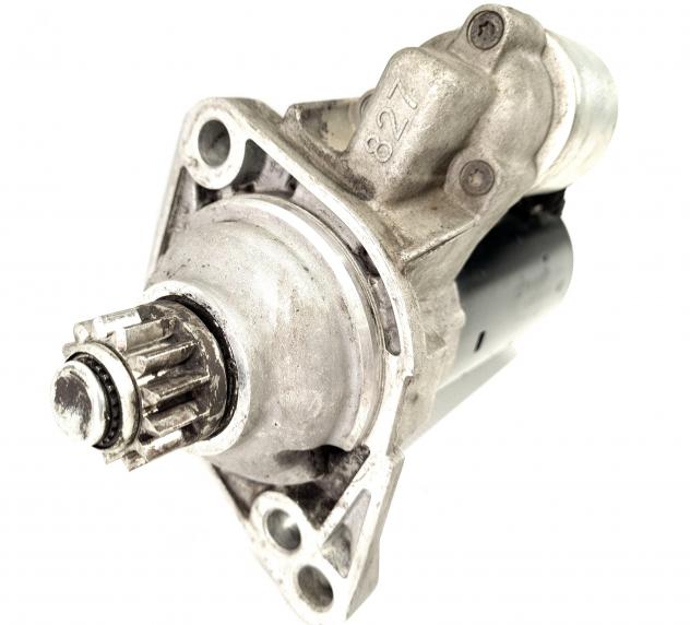 MOTORINO D' AVVIAMENTO AUDI A3 Serie (8P1) 02Z911024H CAY Diesel 1600 (0812) - Foto 4