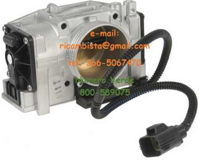 Corpo farfallato Volvo C70 RIPARAZIONE