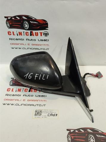 SPECCHIETTO RETROVISORE DESTRO JAGUAR XF Serie X250MY2011 3303-100 306DT (1115) - Foto 2
