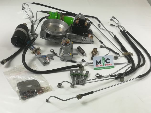 Porsche 911, 924,928, 964 ,Iniezione Impianto, ripartitore,ecc - Foto 4