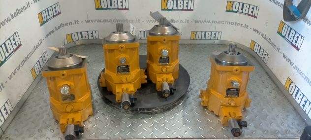 Motore Rexroth A6VM55EP2/63W-VZB020HB