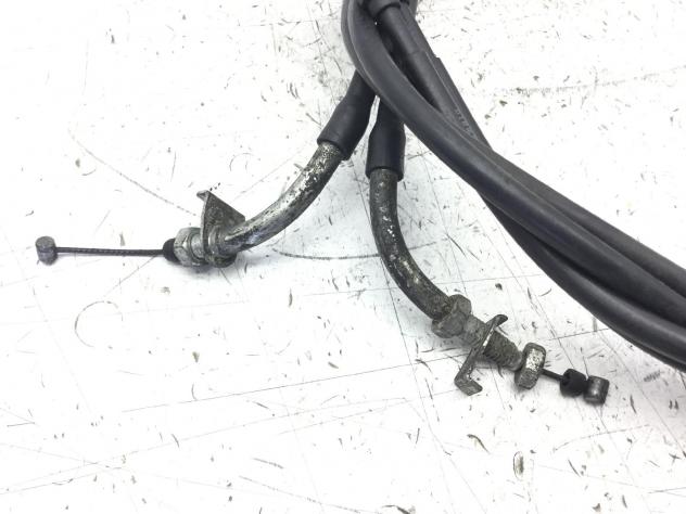 HONDA FORZA 250 COPPIA CAVI GAS ACCELERATORE 2005 2007 JH2MF08A85K - Foto 5