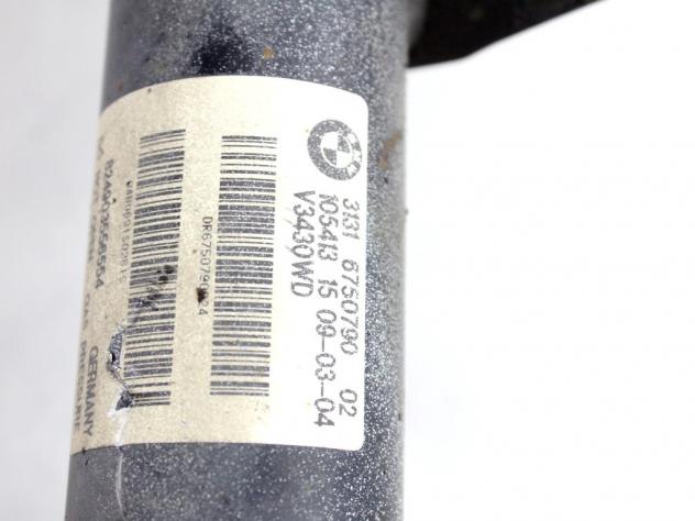 31316750790 AMMORTIZZATORE ANTERIORE DESTRO BMW SERIE 3 320D E46 SW 2.0 D 110KW 6M 5P (2004) RICAMBIO USATO - Foto 6
