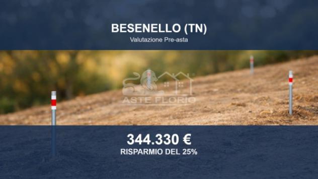 Immobile in asta di 928 m² in vendita a Besenello