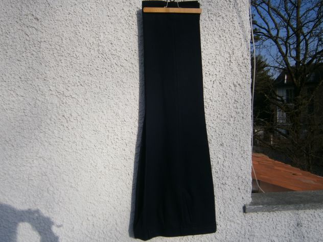 Pantaloni uomo sartoriali misto lana taglia 56