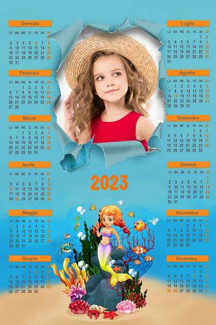 vendo grafiche per calendari