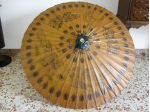 Ombrello parasole cinese antico