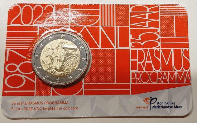 Coincard Erasmus Belgio Olanda - Foto 2
