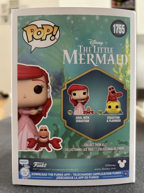 Funko POP! Disney Ariel with Sebastian - Foto 2