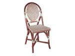 Sedie Bistrot cod 8137/x in intreccio per arredo esterno