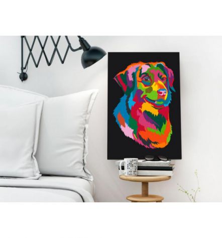 Quadro Fai Da Te 40x60 Cm. Animali N. 19 ARREDALACASA Spedizione Gratis - Foto 2