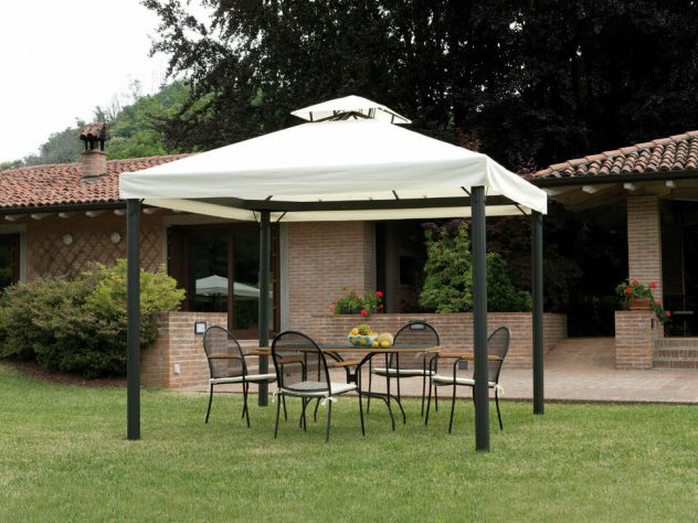 Gazebo cod 6100 3x3 In alluminio verniciato