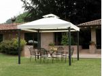 Gazebo cod 6100 3x3 In alluminio verniciato