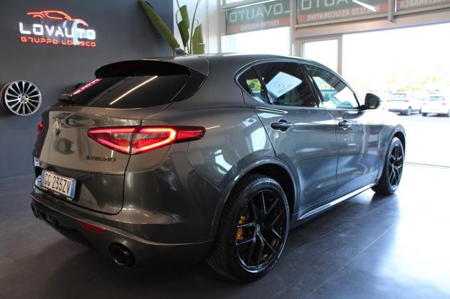 Alfa Romeo Stelvio 2.2 Turbodiesel 210 CV AT8 Q4 Veloce - Foto 5
