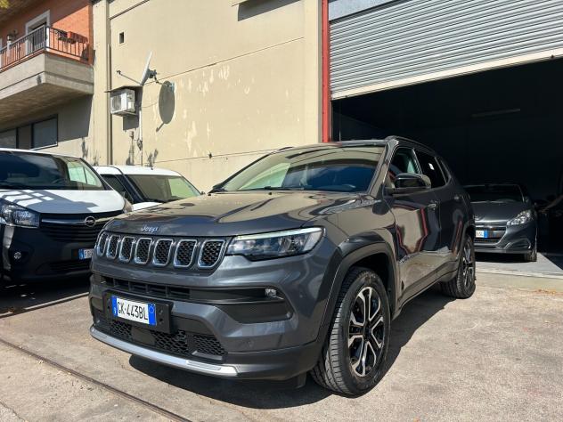 Jeep Compass 1.3 Turbo T4 190 CV PHEV AT6 4xe Limited - Foto 3