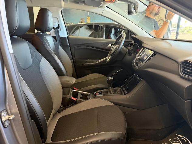 OPEL GRANDLAND X 1.6 ULTIMATE 120CV PELLE NAVI CRUISE ANNO 2018 - Foto 9
