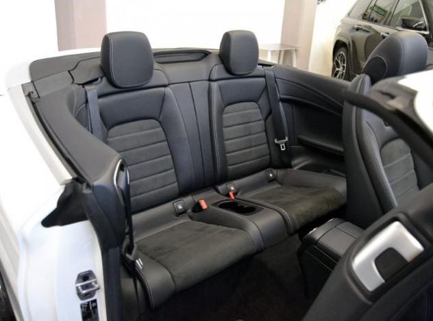 MERCEDES-BENZ C 180 Auto Cabrio Premium Amg Line Service M.B. rif. 23705360 - Foto 4