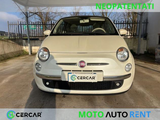 Fiat 500 1.2 Lounge AUTOMATICA OK NEOP OK DISTRIBUZIONE - Foto 2