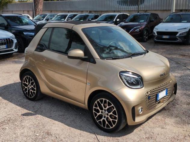 SMART ForTwo EQ PASSION CABRIO 4.6kw *Zero Emissioni* rif. 24051418