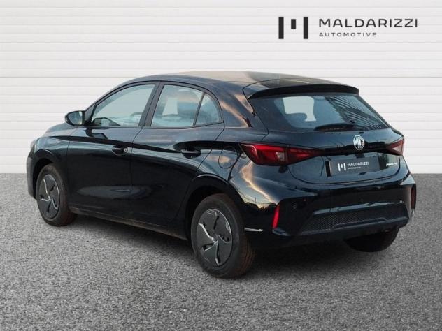 MG MG3 BENZINA ICE 1.5 MT STD PEBBLE BLACK MY25.5 - Foto 4
