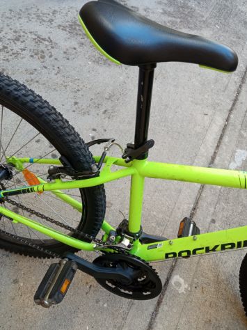 Mountain Bike Rockrider 24" - Foto 5