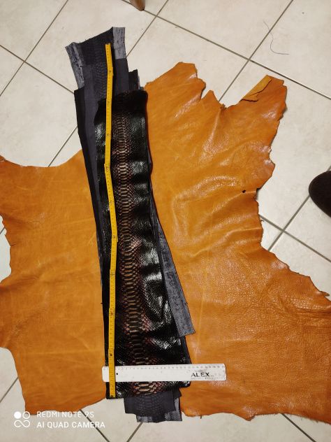 Art. Esotici e Classici Per Pelletteria -Calzatura e Abbigliamento - Foto 7