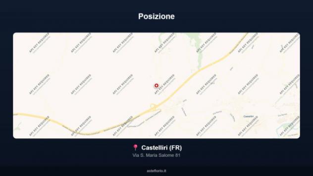 Immobile in asta di 429 m² con più di 5 locali in vendita a Castelliri - Foto 6