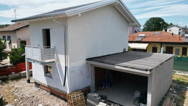 NUOVA COSTRUZIONE – VILLA SINGOLA con AMPIA AUTORIMESSA - Foto 2