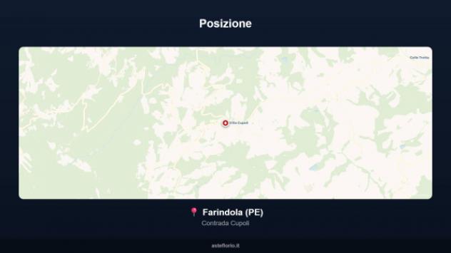Immobile in asta di 159 m² in vendita a Farindola - Foto 18