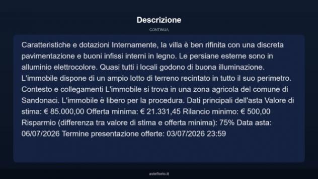 Immobile in asta di 236 m² con più di 5 locali in vendita a Guagnano - Foto 8
