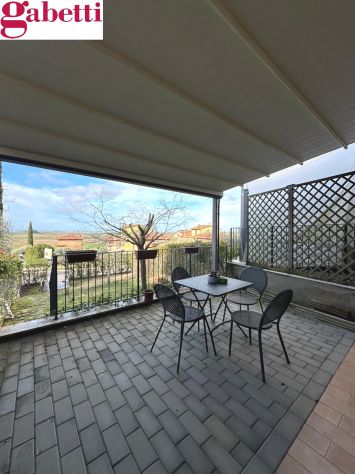 Rif. S2688 - Siena - Serre di Rapolano - terratetto, recente costruzione, con gi