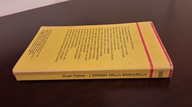 L'enigma della banderilla, Stuart Palmer, I CLASSICI DEL GIALLO 1980. - Foto 4