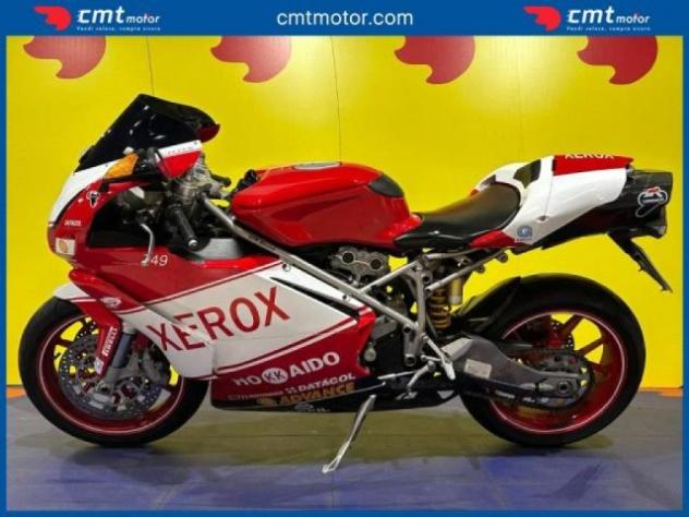 DUCATI 749 Finanziabile - bianca e rossa - 39267 rif. 23913166 - Foto 3