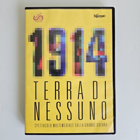 1914 Terra di Nessuno - DVD Coro S.Ilario - Trentino - 2015 - TRACCIATA!! - Foto 5