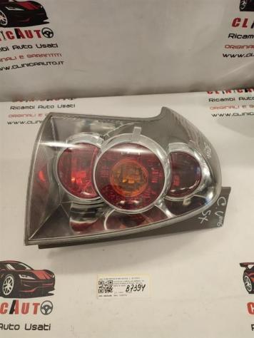 STOP FANALE POSTERIORE SINISTRO TOYOTA Corolla Verso 2° Serie 815610F020 81561-0F020 1CDFTV (0409) - Foto 3