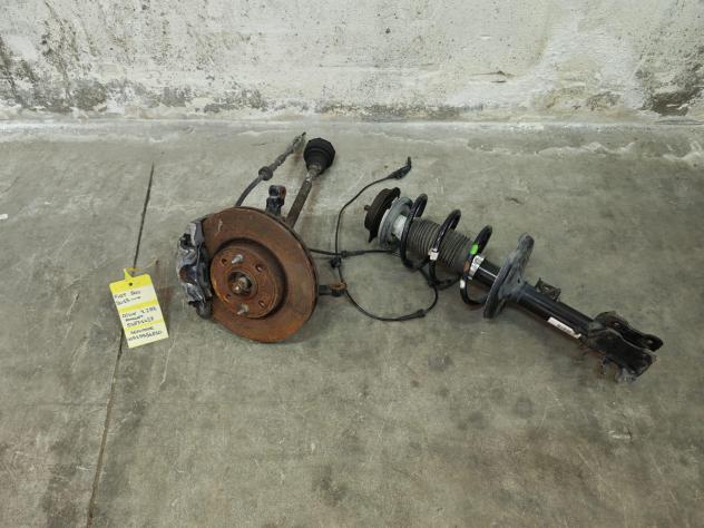 MONTANTE SOSPENSIONE ANT. SX FIAT 500 Serie 00519554810 51871427 (15)