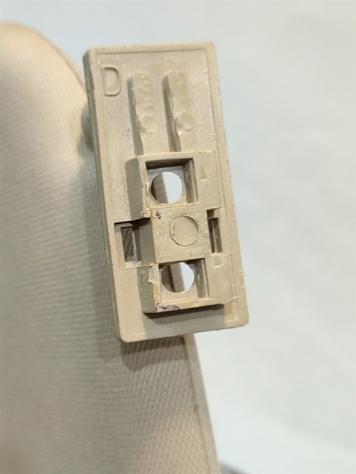 PARASOLE ALETTA LATO PASSEGGERO ALFA ROMEO 166 Serie (936_) 841C000 (9803) - Foto 5