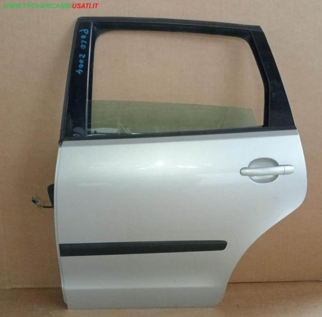 PORTA POST.S. ARGENTO C/ALZ.MAN.E SERR. 999-U65634