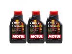 Massimizza le prestazioni del tuo veicolo con il set da 3 MOTUL 8100 X-CESS &hellip;