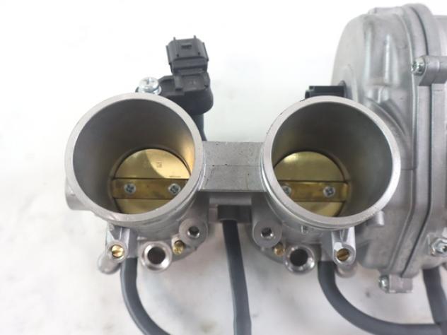KAWASAKI Z 900 161631322 CORPO FARFALLATO ZR900S 25 - 26 THROTTLE BODY - Foto 2