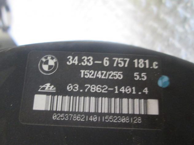 3433-6757181C SERVOFRENO MINI COOPER R50 1.6 B 66KW 5M 3P (2002) RICAMBIO USATO - Foto 2