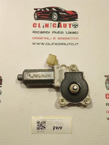 MOTORINO ALZAVETRO ANTERIORE DESTRA MERCEDES CLK Cabrio W209 A2308200442 0130821972 (03) - Foto 3