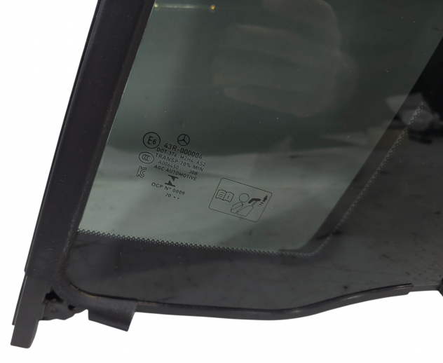 VETRO FISSO POSTERIORE SX MERCEDES GLB Serie (X247) A2477304500 (19) - Foto 4