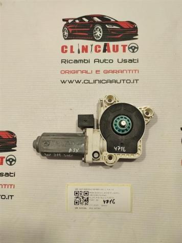 MOTORINO ALZAVETRO POSTERIORE SINISTRO MERCEDES Classe E Berlina W211 A2118202342 991893-100 (0207) - Foto 2