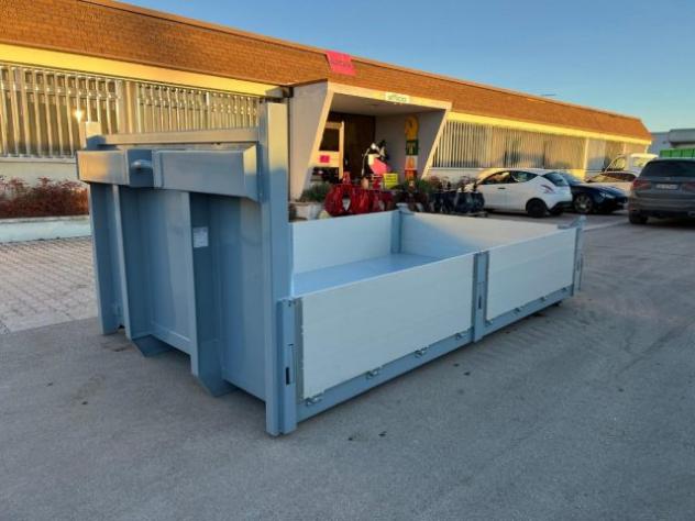 CONTAINER SCARRABILE NUOVO A PIANALE CON SPONDE rif. 24002363