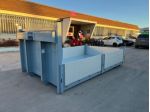 CONTAINER SCARRABILE NUOVO A PIANALE CON SPONDE rif. 24002363