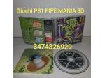 PS1 PIPE MANIA 3D COMPLETO ITA