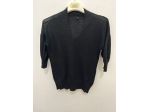 Maglione Stile Benetton - Taglia S - Colore Nero - Come Nuovo