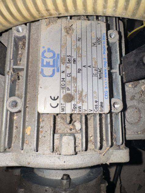 Pompa irroratrice elettrica Comet MC20/20 230V – usata - Foto 9