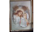 QUADRO GESù E MARIA
